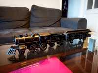 Kolejka lokomotywa pociąg ciuchcia metalowa pennsylvania limited woodb