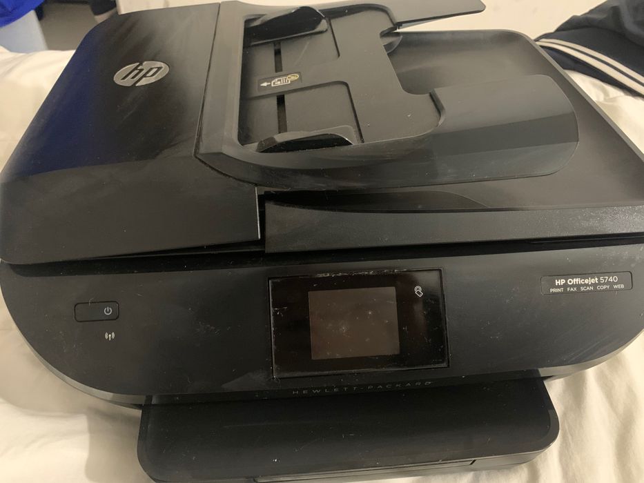 Impressora HP a jato