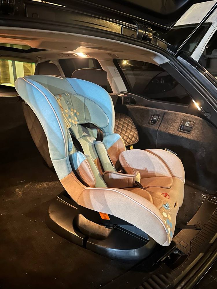 Автокресло от 0+ до 4х лет