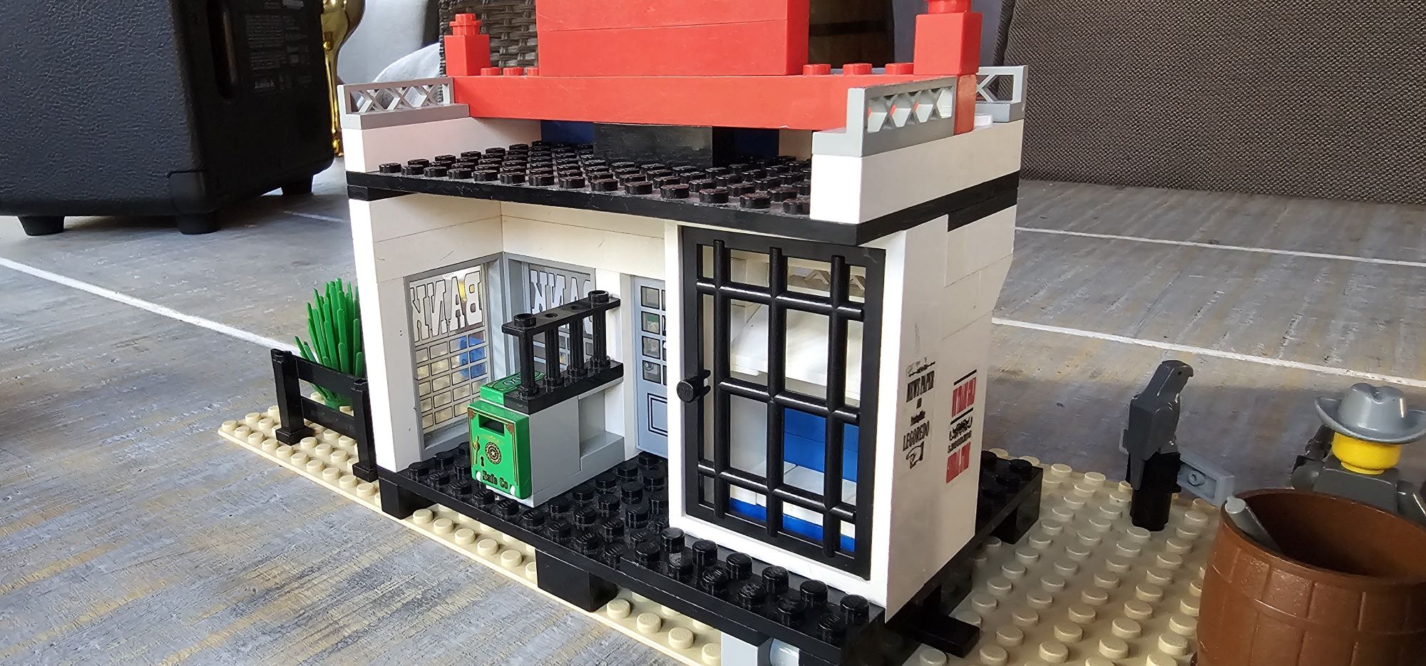 Lego 6765 western kowboje indianie legoredo bank