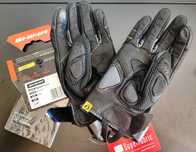[Mota] Luvas Shima Rush Men Pretas (Homem, Tamanho L)