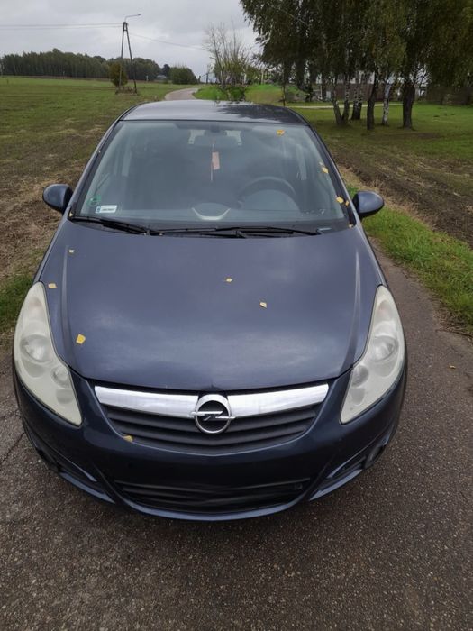 Opel corsa 1.2  benz.+gaz rok prod. 2007/08