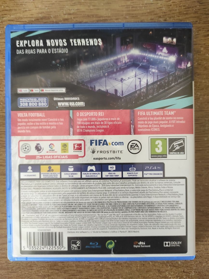FIFA 20 para Ps4