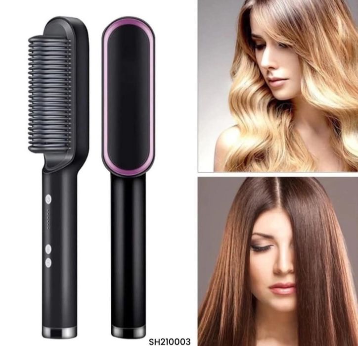 Szczotka / prostownica do włosów