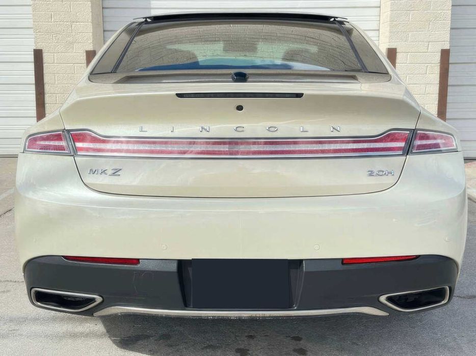 Lincoln MKZ Hybrid Reserve      2018