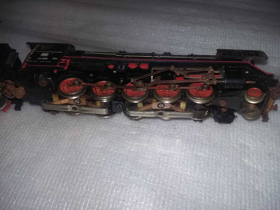 Lokomotywa parowóz Marklin BR 44 DB skala H0