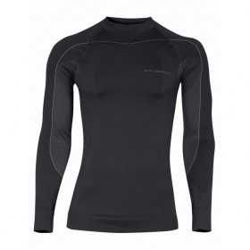 Odzież męska termiczna komplet termoaktywna koszulka i getry Brubeck L