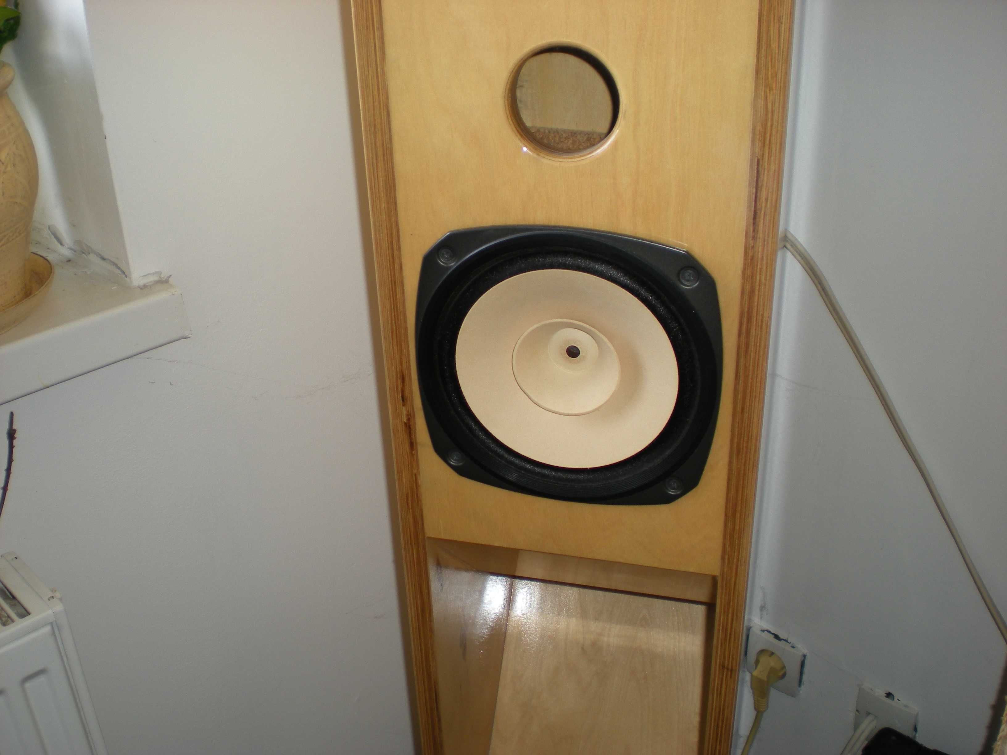 Fostex FE 206 EN 2 Głośniki szerokopasmowe. Średnica 20 cm 8 Ohm 96 dB