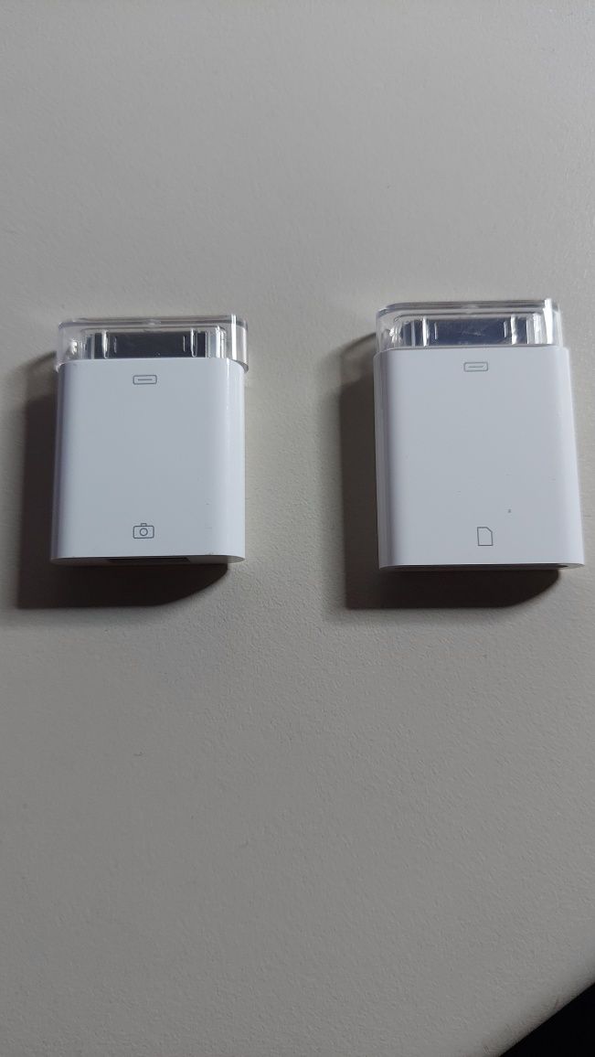 Leitor de cartoes e usb para ipad ou iphone