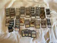 MTG Pioneer Mono White Humans Kompletny Deck Talia