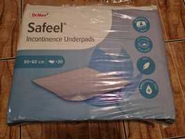 Podkłady chłonne. 30 szt. 90x60cm,Safeel Incontinence Underpads Dr.Max