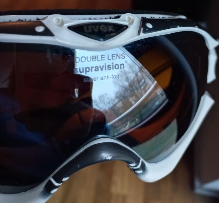 Gogle narciarskie Uvex Double Lens super anti-fog