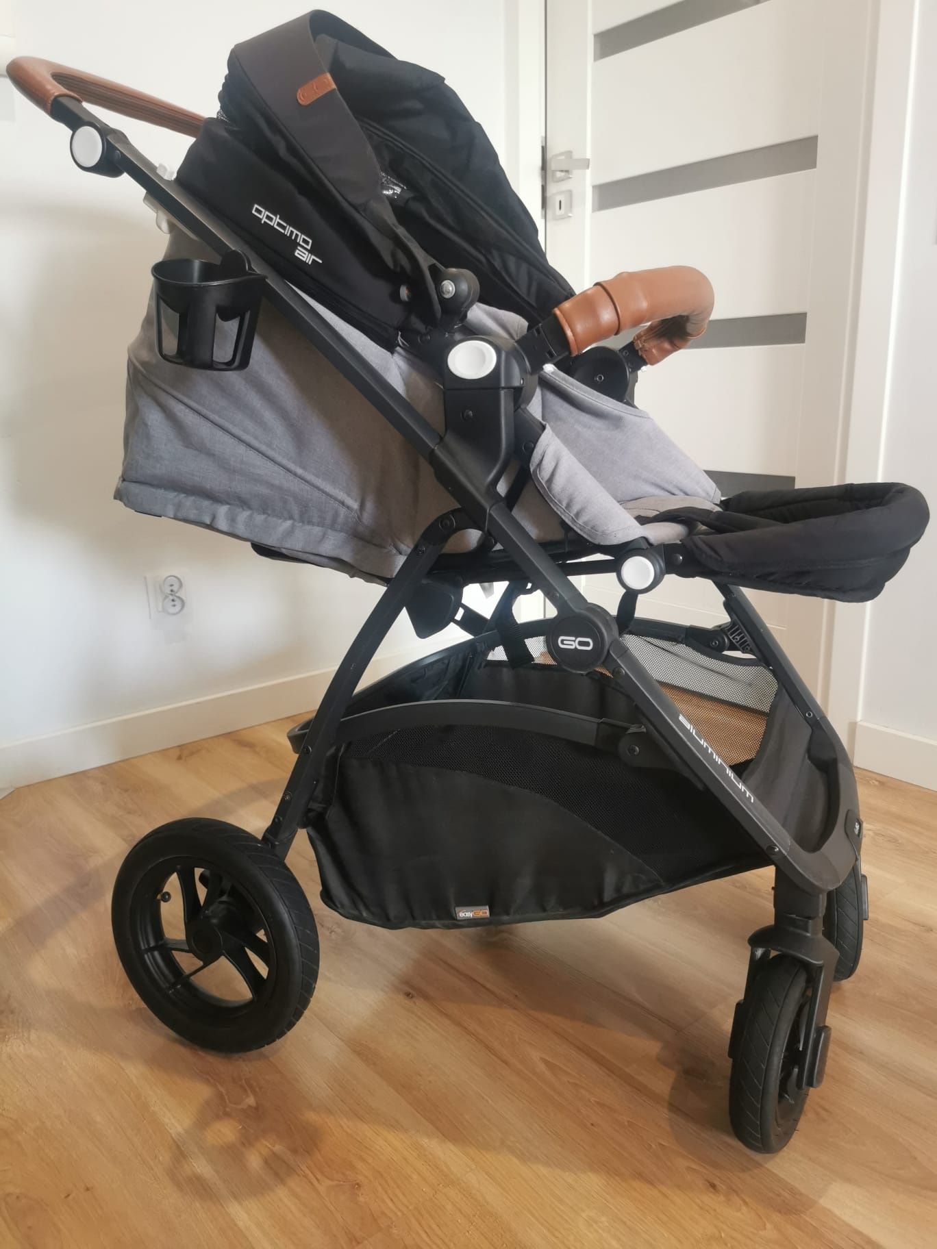 Wózek spacerowy EASYGO OPTIMO
