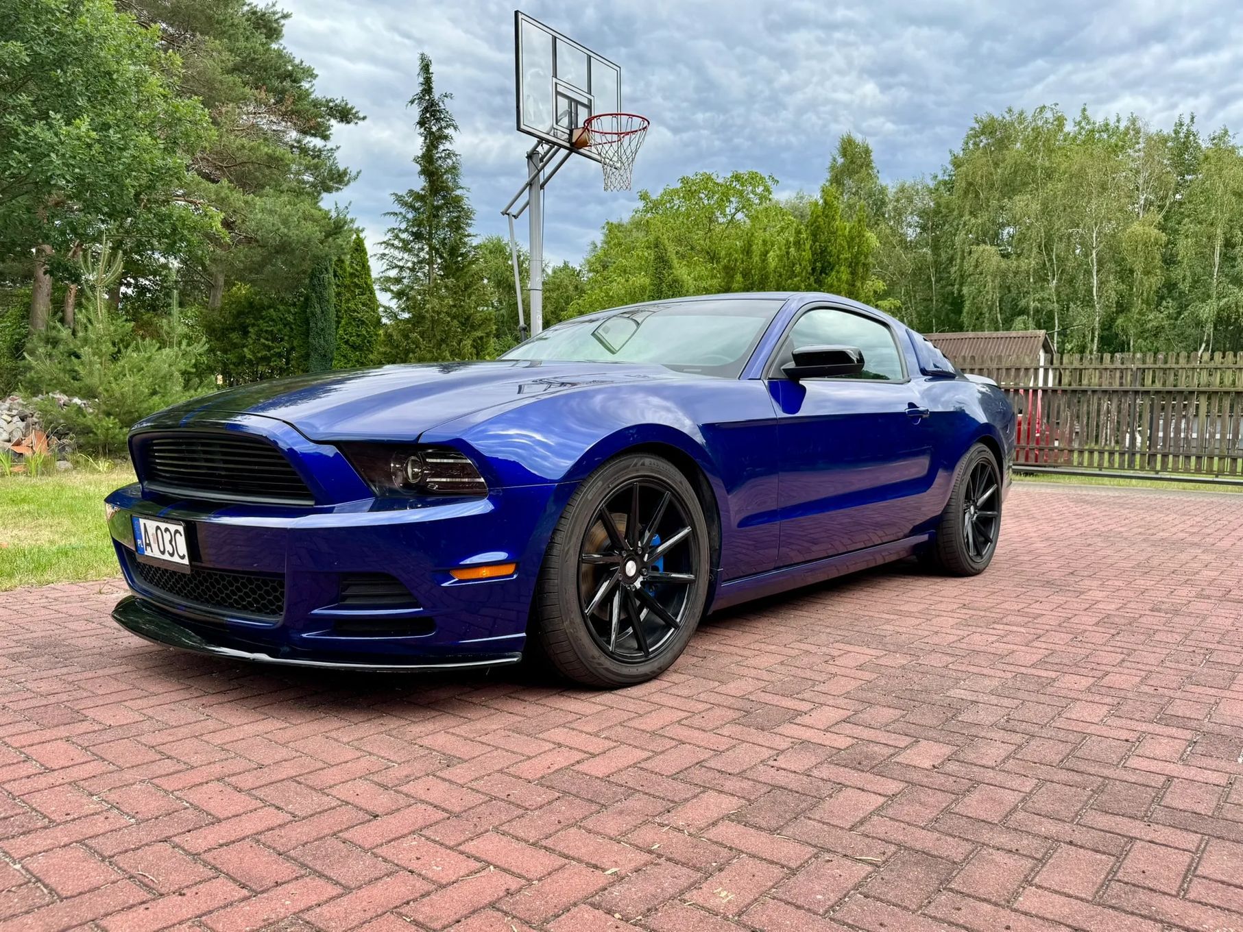 Ford Mustang Ford Mustang 3.7 V6 • Automat • 2014 • 305 KM • 136 000 km