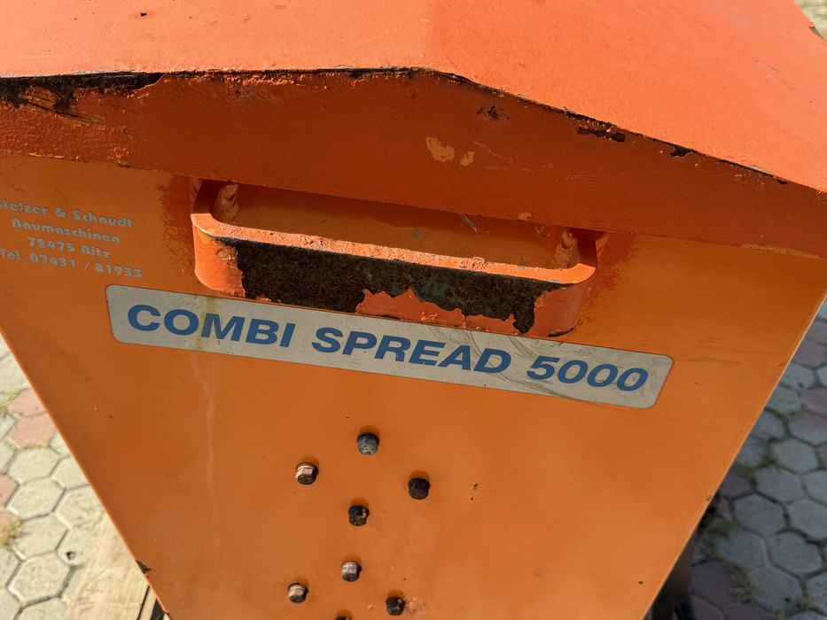 Розкидач піску солі wiedenmann