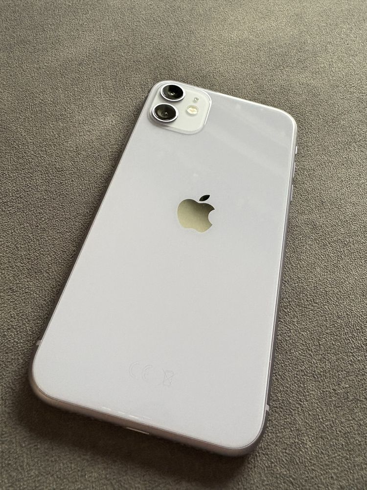 Iphone 11 fioletowy 64 GB