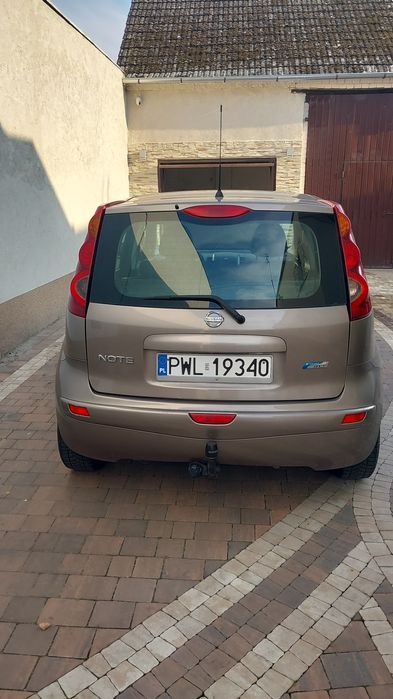 Nissan note 1.5 dci  2010r.