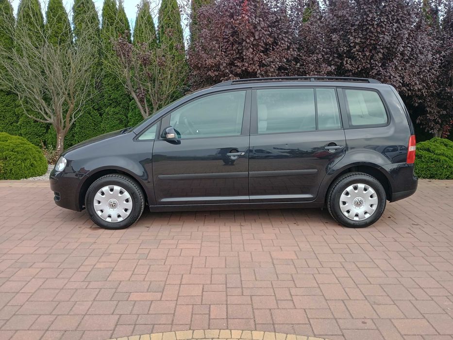 VW Touran 1,6 MPi 102KM TEMPOMAT Klimatronik W DOBRYM STANIE z Niemiec