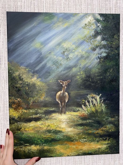 Картина маслом (ручна робота) 45 х 35 см