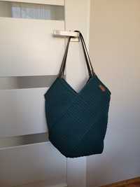 Torba tulipan handmade