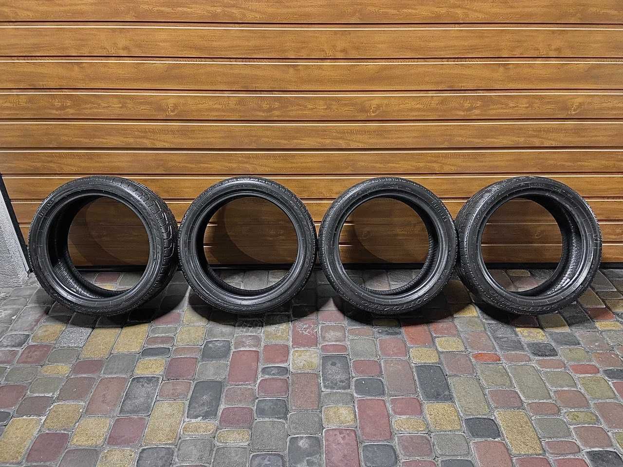 Шини Pirelli Sottozero 205/45/R17. Made in Romania.