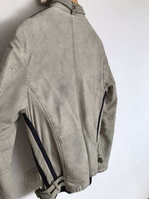 Casaco em pele - Zara