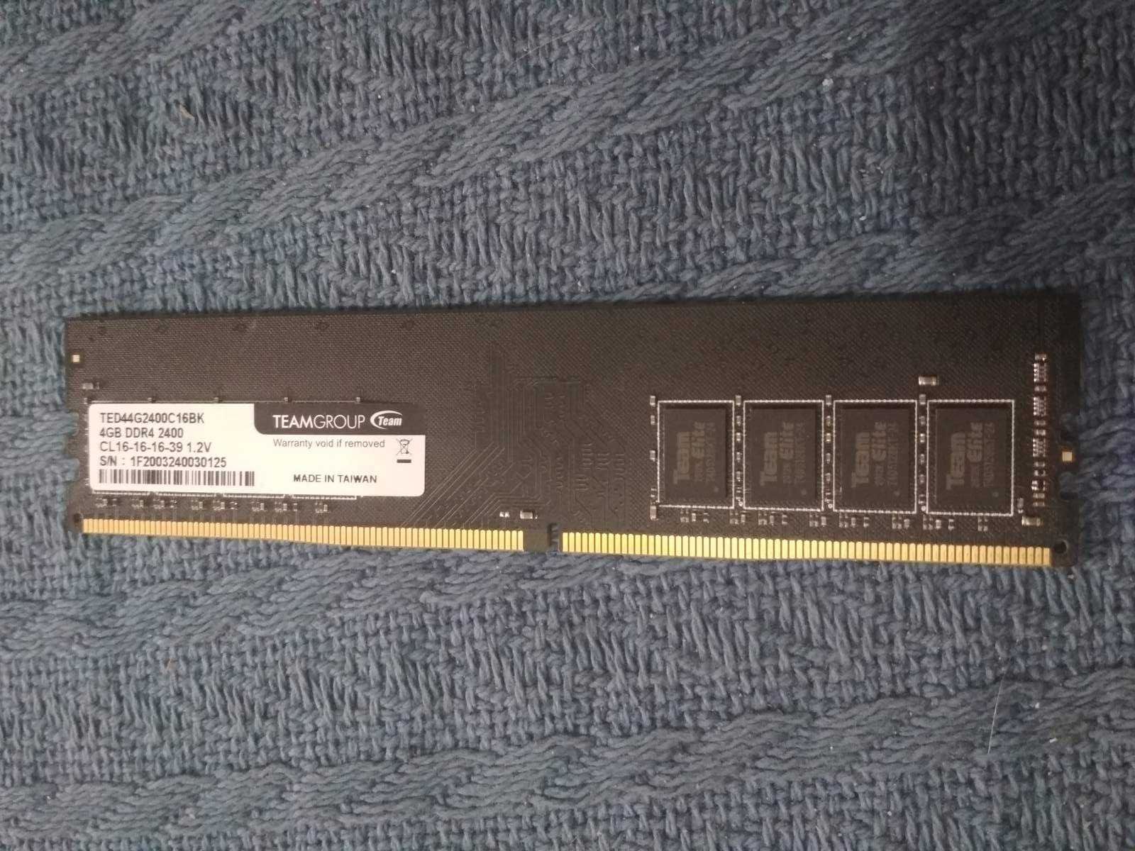 Team (TeamGroup) ddr4= 4Gb 2400MHz