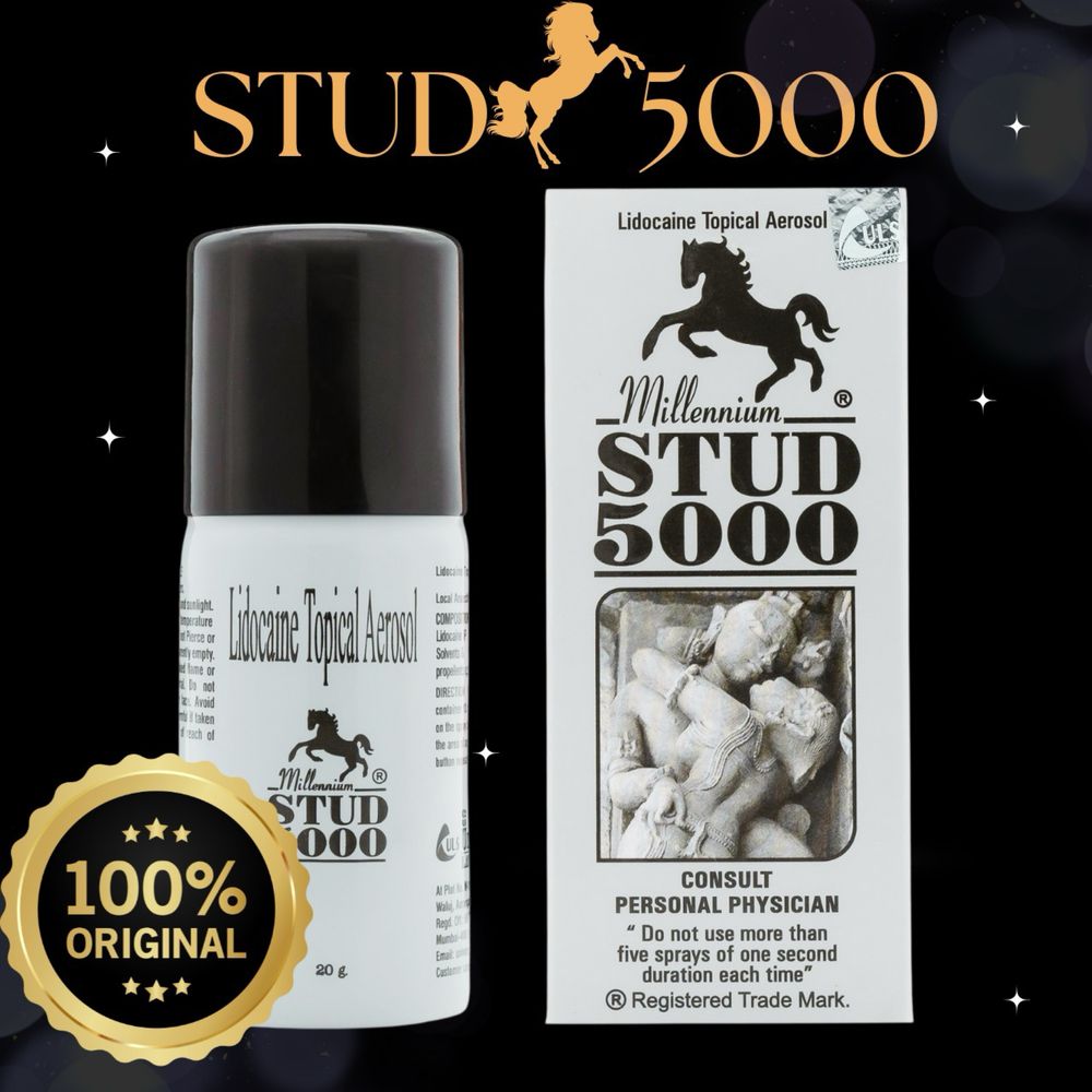 Спрей пролонгатор Stud 5000 для продления сеksa 20ml