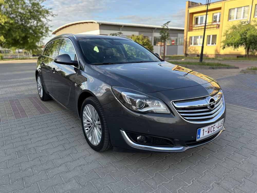 Opel Insignia-Lift-156tys Km-Full Serwis-Jak NOWA