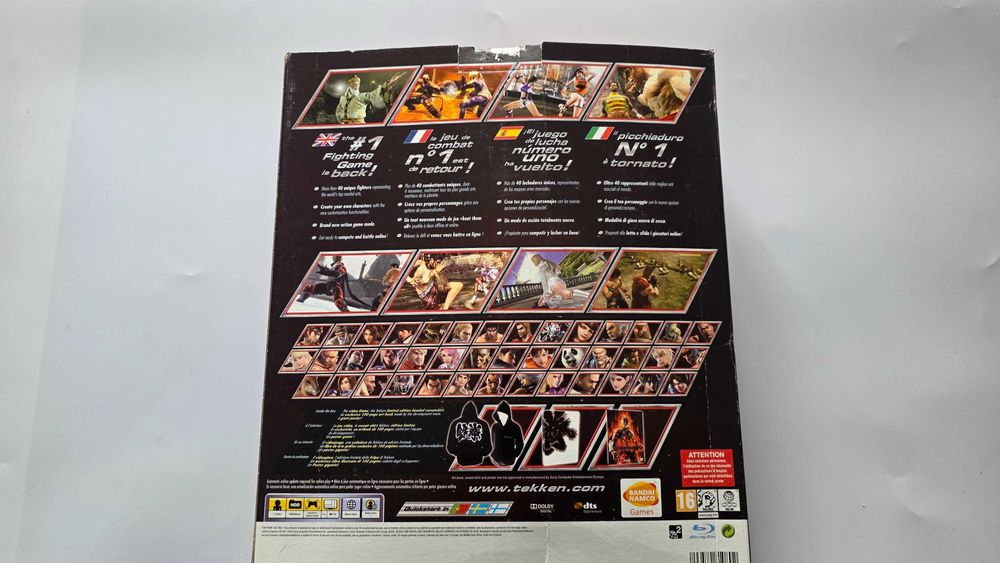 PS3 Tekken 6 edycja kolekcjonerska limitowana