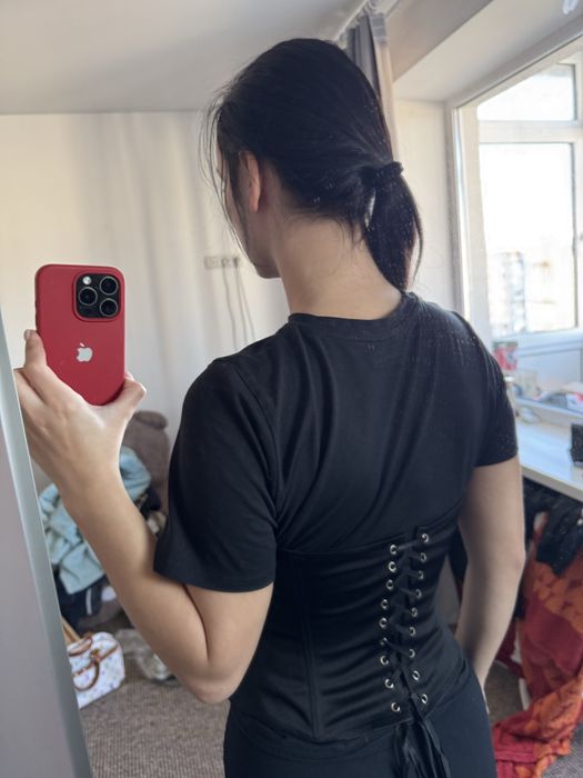 Корсет, розімір М чорний