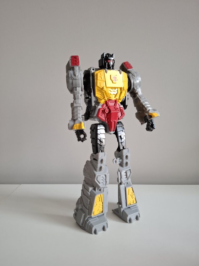 Transformers Hasbro Hitwave Rescue Bots Brushfire samolot dinozaur