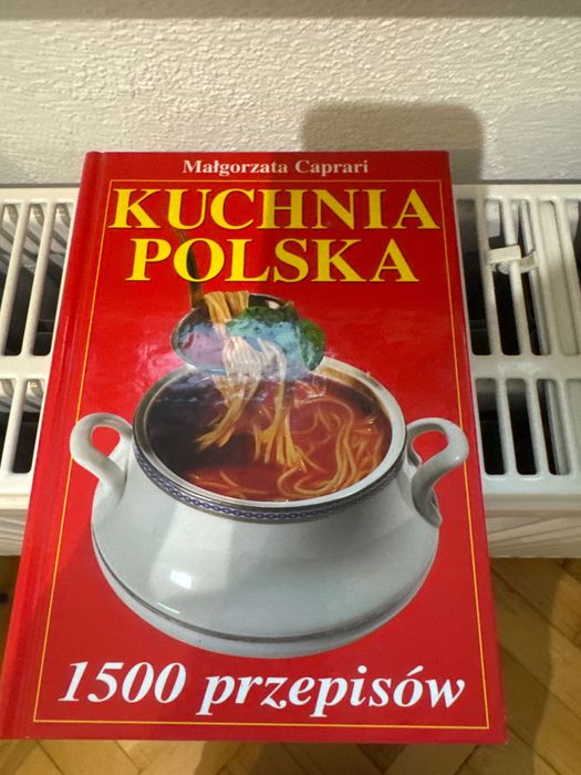Książki i albumy kucharskie, piękne wydania