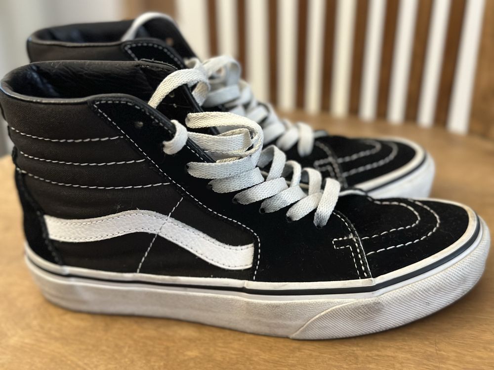 Ténis Vans Preto