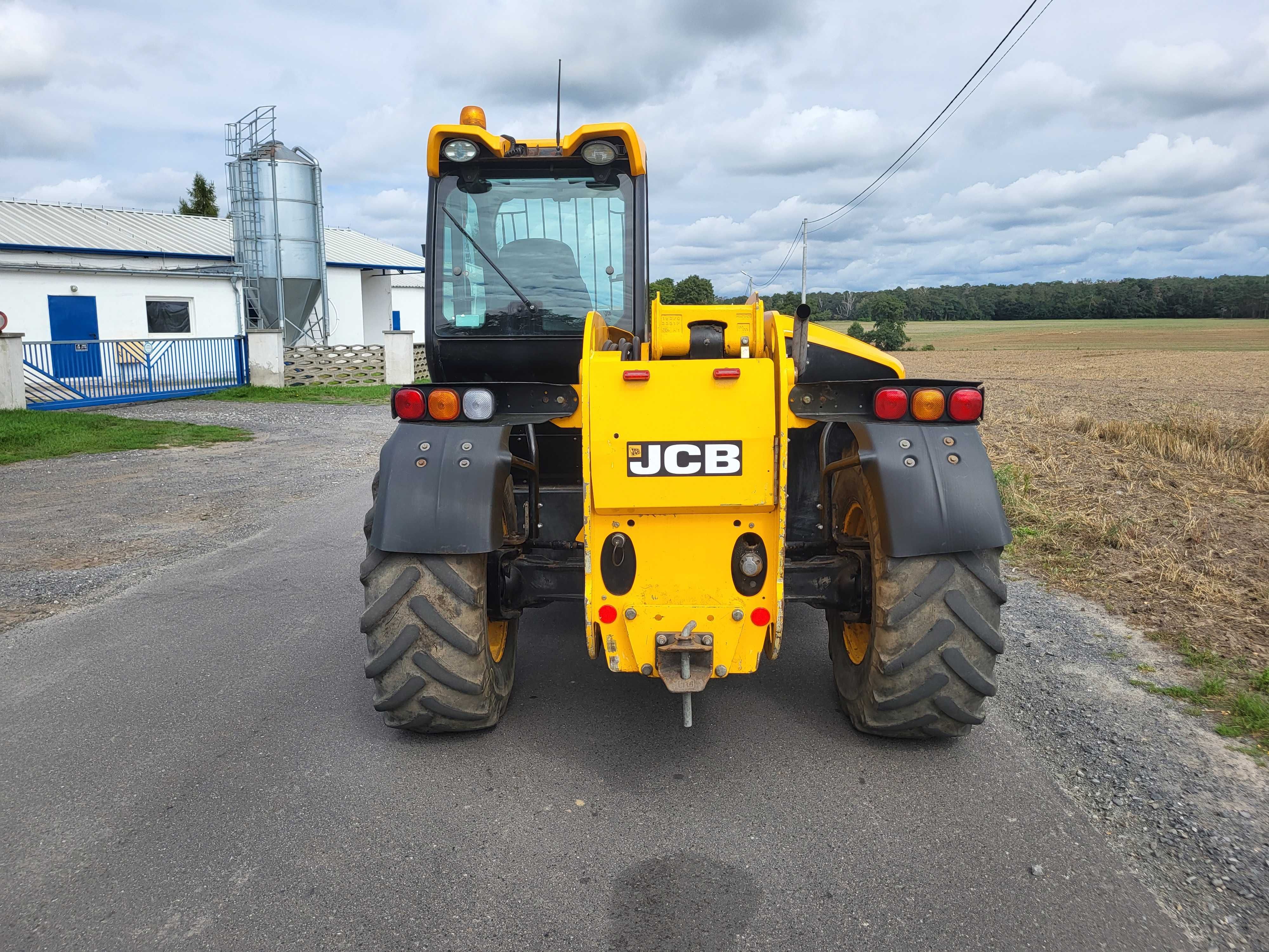 Ładowarka teleskopowa JCB 531-70 agri rok 2016