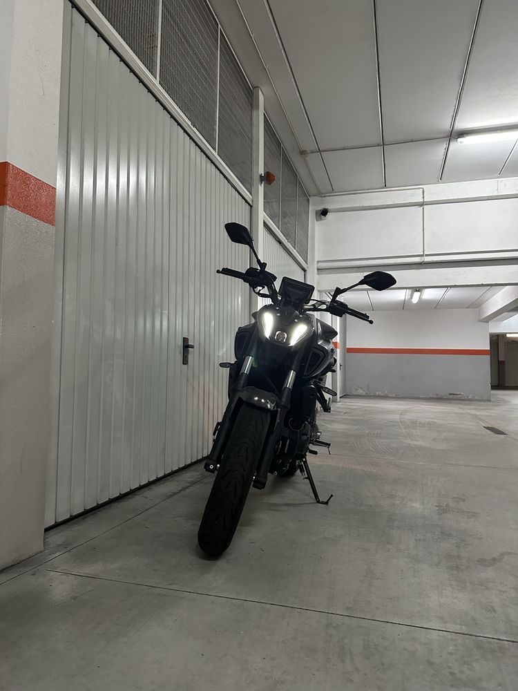 Yamaha MT-07 COMO NOVA (670 kms)