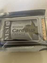 MSI CardBus GB54G2 wireless 11g