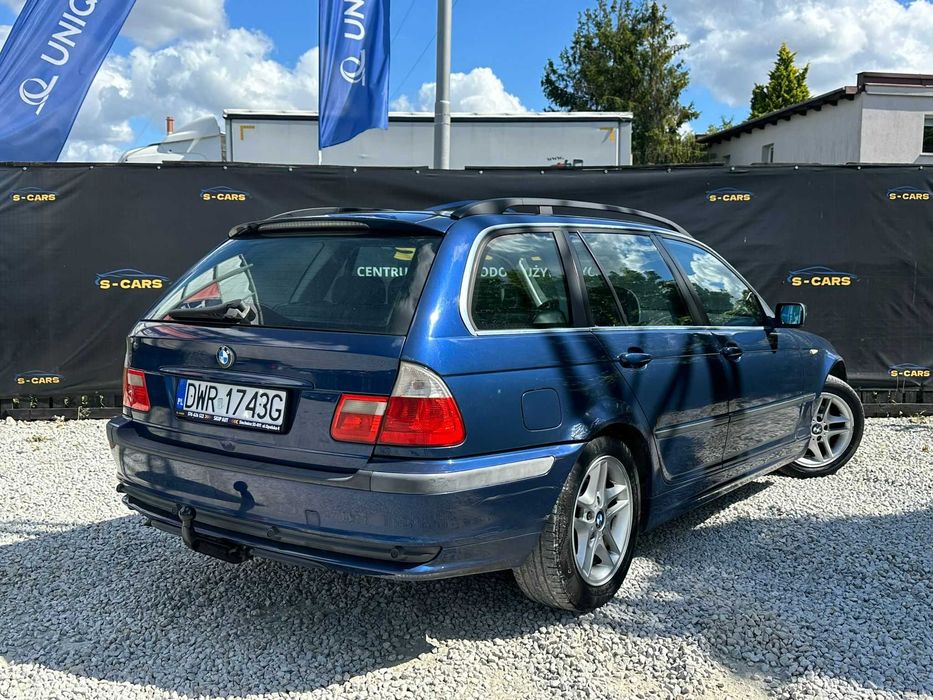 BMW 320 D 2.0 D • LIFT • DŁUGIE OC I PRZEGLĄD • HAK • Zamiana