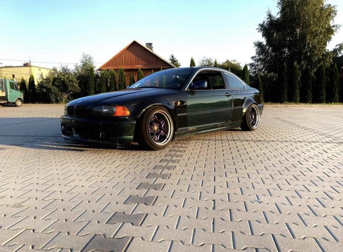Felony BMW e46 nie chińczyk Look felony tyl