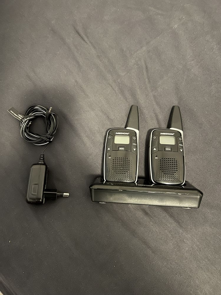 Radio WALKIE TALKIE MEDION