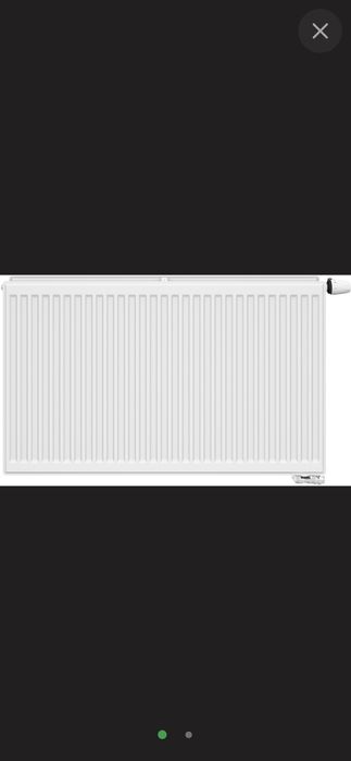 Сталеві радіатори Hi-Therm 500×1000/300×1500, тип 22, нижній