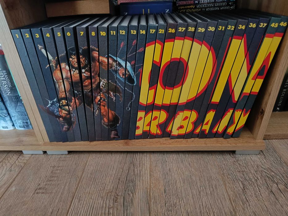 Conan Barbarzyńca Kolekcja  Hachette 26 Tomów - sprzedaż na sztuki !