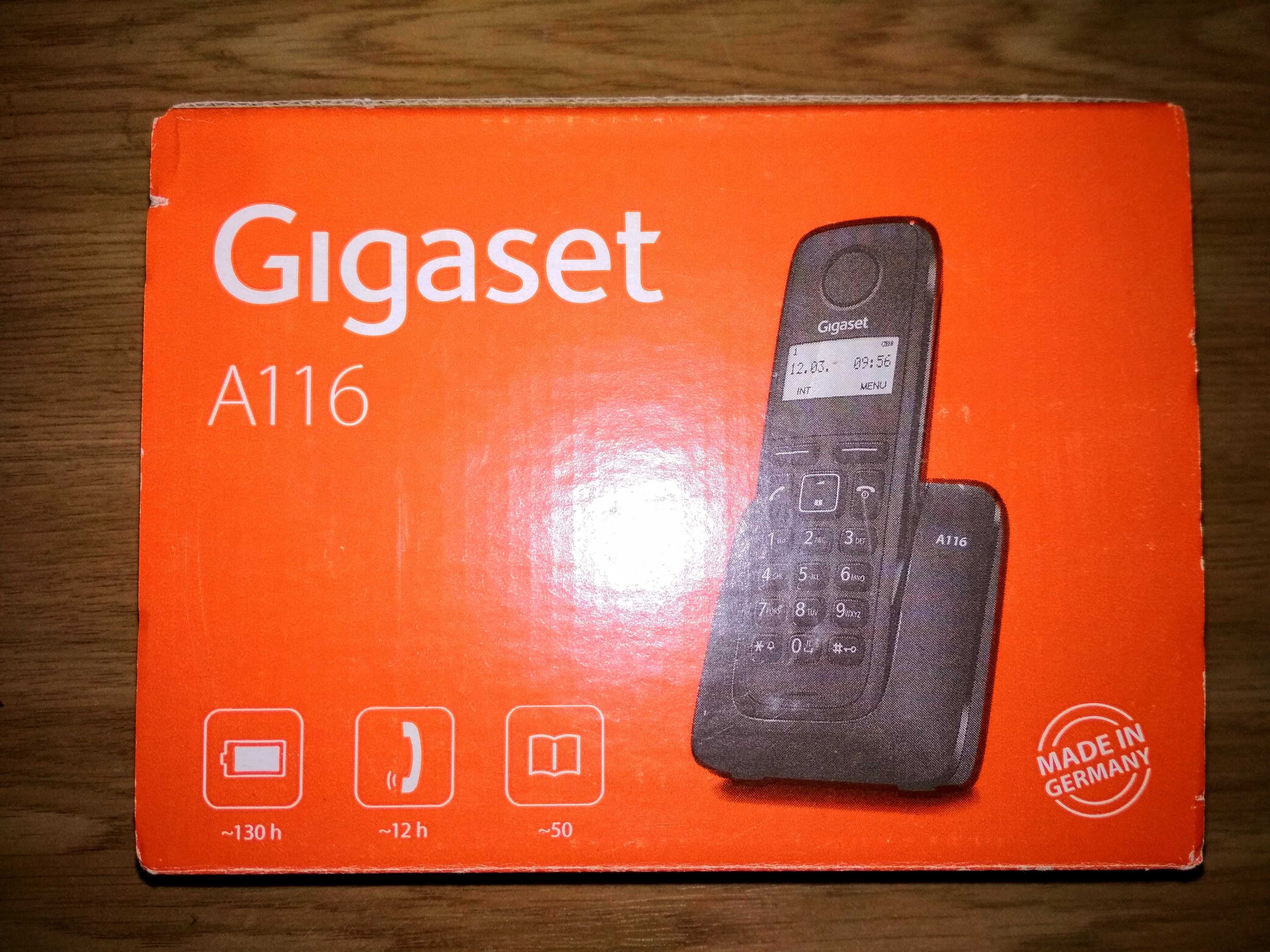 Радиотелефон домашний Gigaset A116