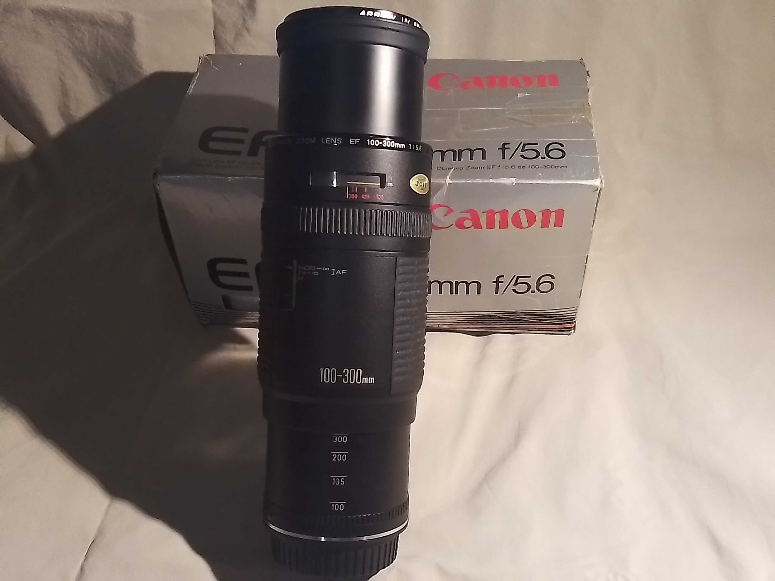 Canon zoom lens 100-300mm 1:5.6