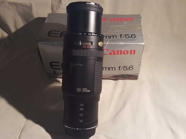 Canon zoom lens 100-300mm 1:5.6