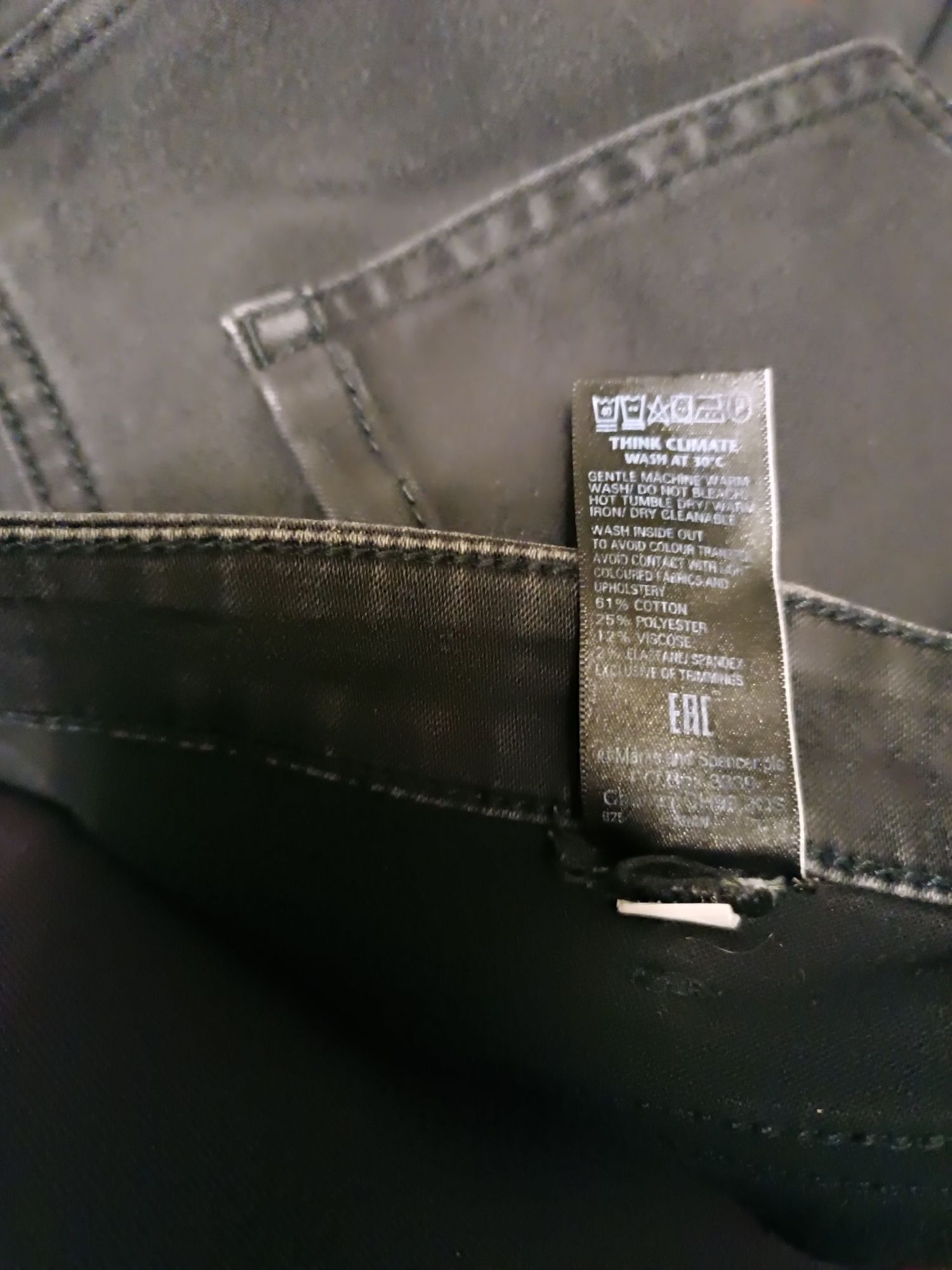 Джинси штани брюки фірма великі большие M&S  р.54-56-58