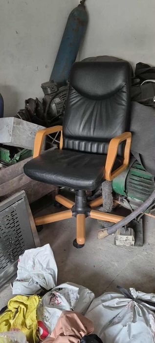 Fotel biurowy eko skór