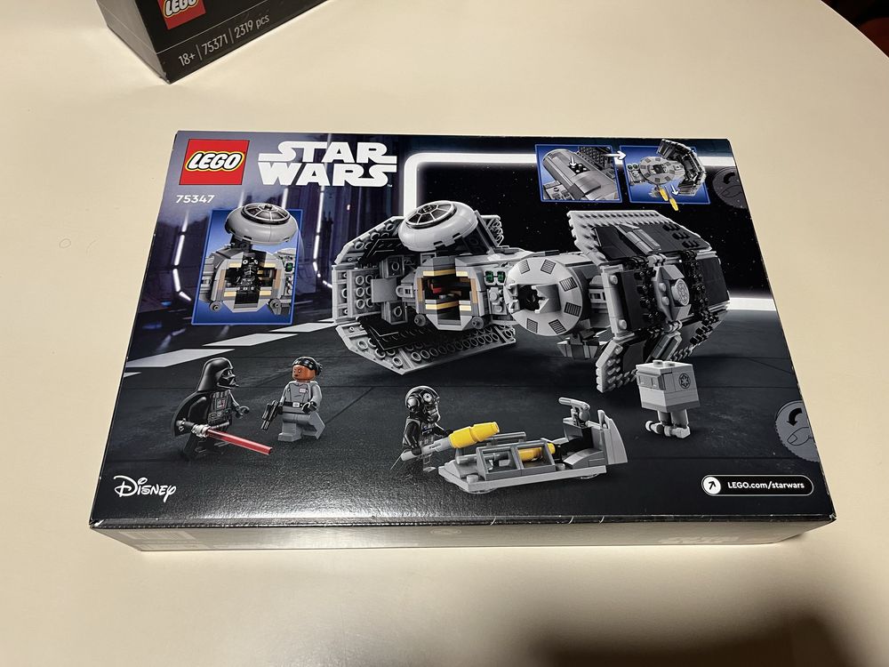 Lego Star Wars TIE bomber 75347