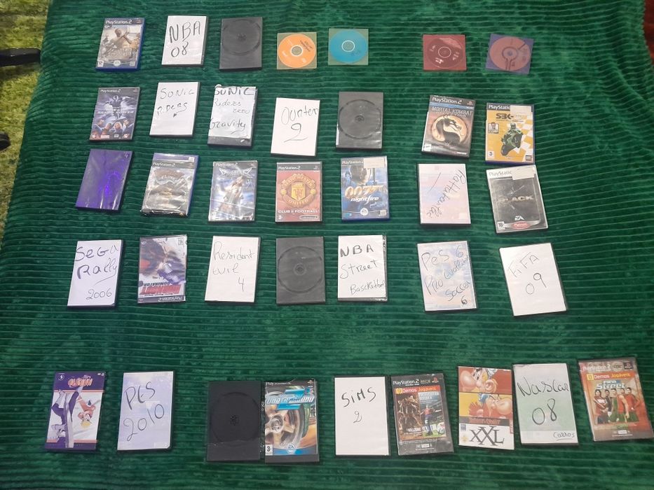 Lote 37 Jogos PSP + PS2 • Vários Títulos • Originais + UMDs