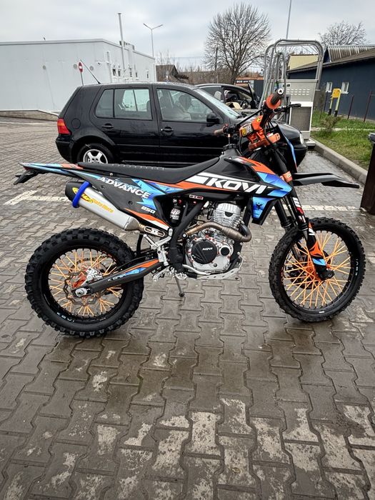 Продам kovi advance 250